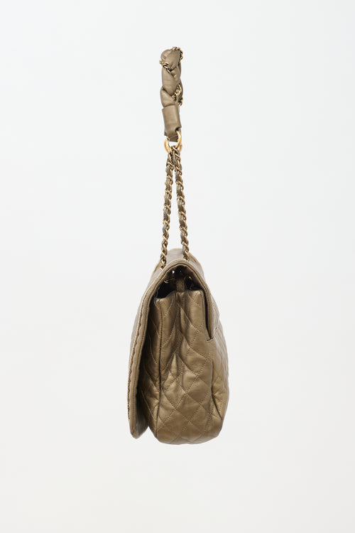 Chanel Leather Istanbul Accordion Flap Bag