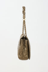 Chanel Leather Istanbul Accordion Flap Bag