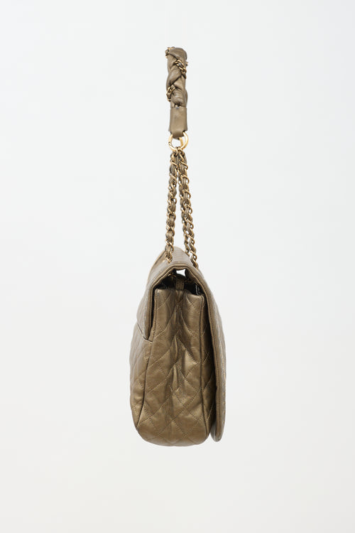 Chanel Leather Istanbul Accordion Flap Bag