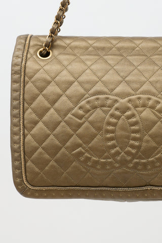 Chanel Leather Istanbul Accordion Flap Bag