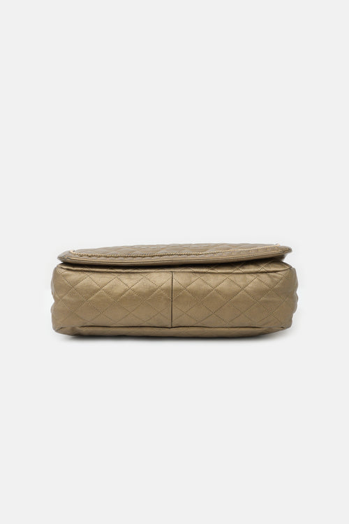 Chanel Leather Istanbul Accordion Flap Bag