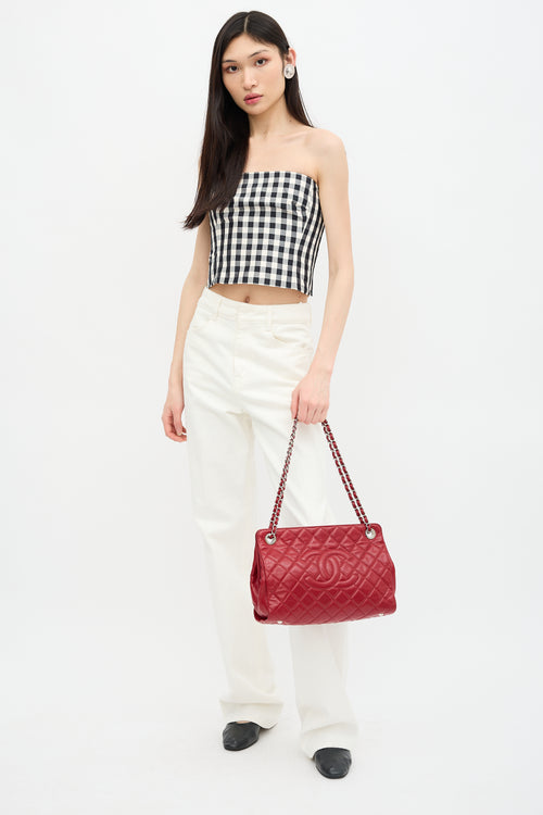 Leather Timeless Frame Bag
