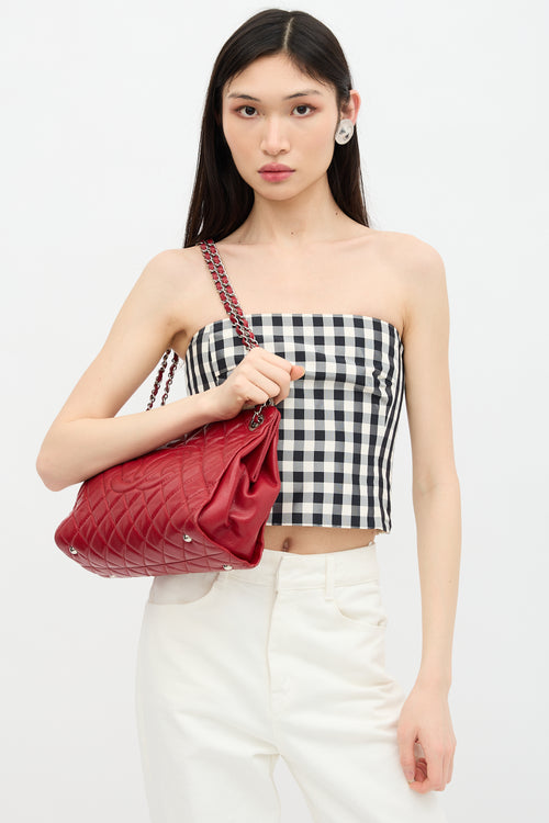 Leather Timeless Frame Bag