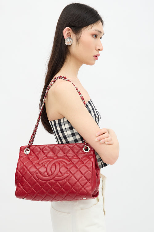 Leather Timeless Frame Bag