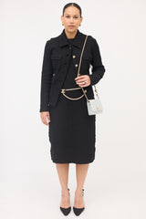 Chanel Leather Wallet On Chain Bag