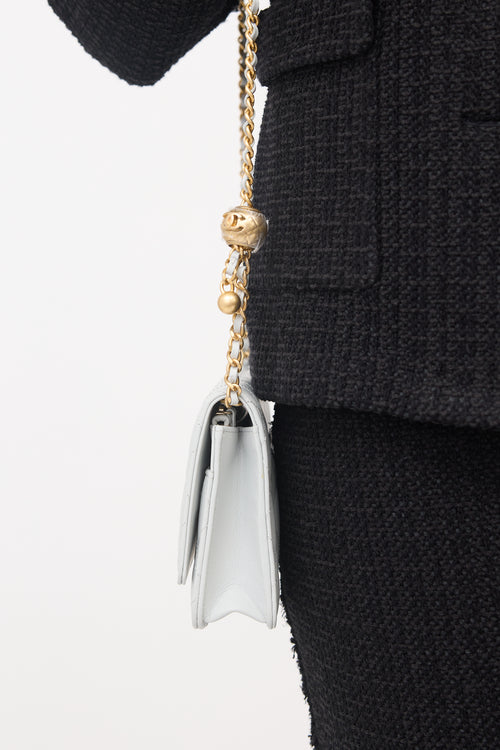 Chanel Leather Wallet On Chain Bag