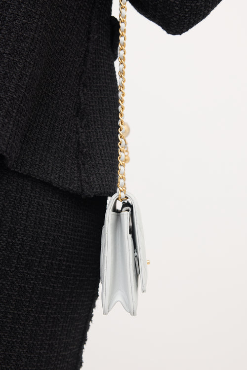 Chanel Leather Wallet On Chain Bag