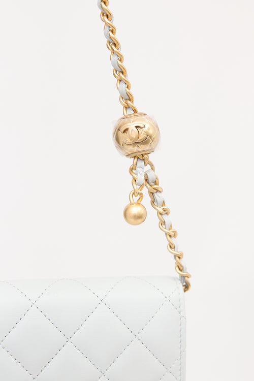 Chanel Leather Wallet On Chain Bag
