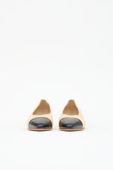 Chanel Leather Almond Toe Pump