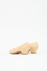 Chanel Leather Almond Toe Pump