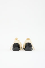 Chanel Leather CC Sneaker