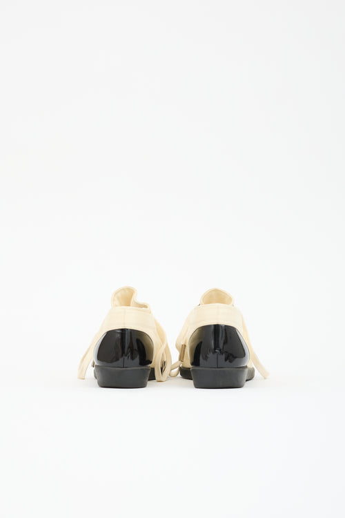 Chanel Leather CC Sneaker