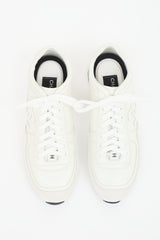 Chanel Leather CC Sneaker