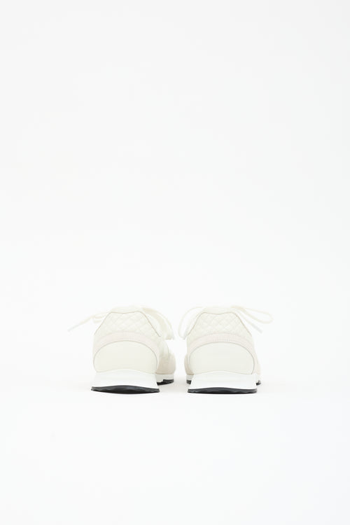 Chanel Leather CC Sneaker