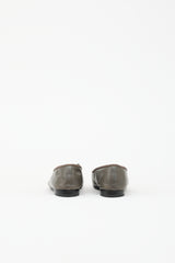 Chanel Leather CC Ballet Flat