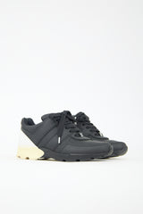 Chanel Leather CC Quilted Sneaker