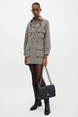 Chanel Leather Jumbo Double Flap Bag