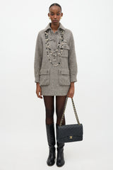 Chanel Leather Jumbo Double Flap Bag