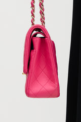 Chanel Leather Medium Double Flap Bag