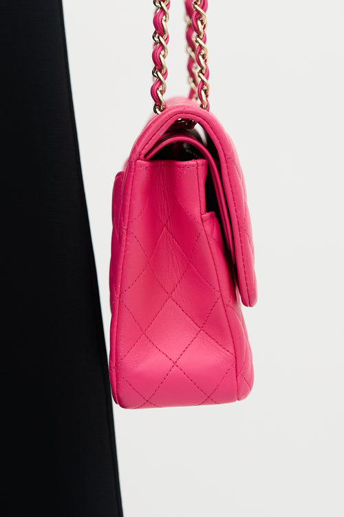 Chanel Leather Medium Double Flap Bag