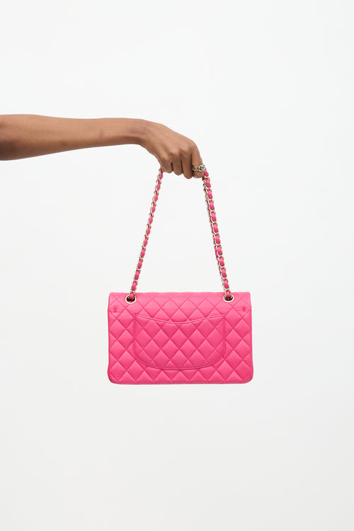 Chanel Leather Medium Double Flap Bag