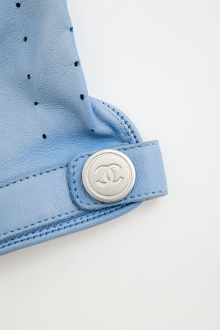 Chanel Leather Single Glove