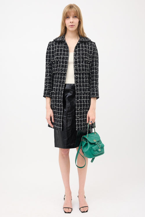 Chanel Leather Small Duma Backpack