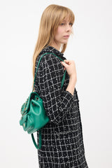 Chanel Leather Small Duma Backpack