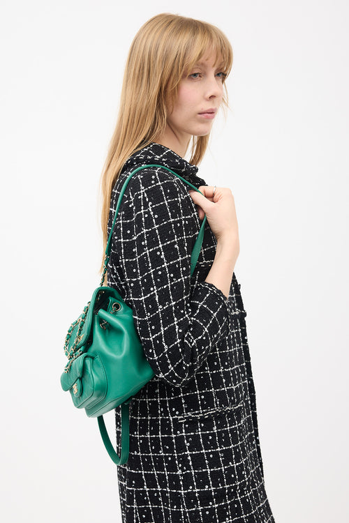 Chanel Leather Small Duma Backpack