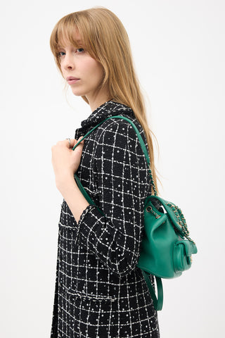 Chanel Leather Small Duma Backpack