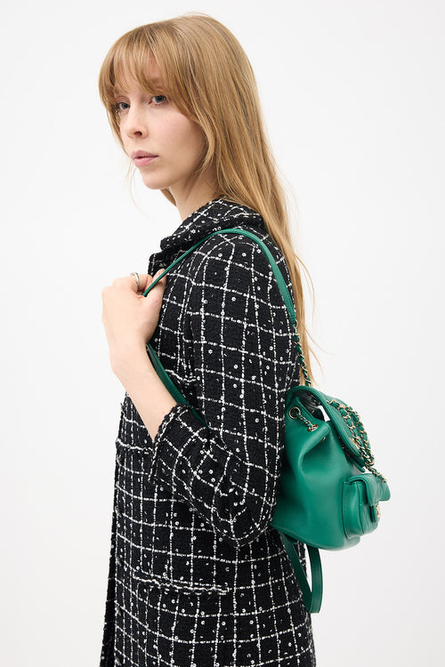 Chanel Leather Small Duma Backpack