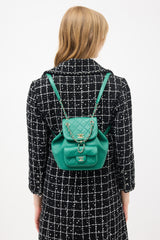 Chanel Leather Small Duma Backpack