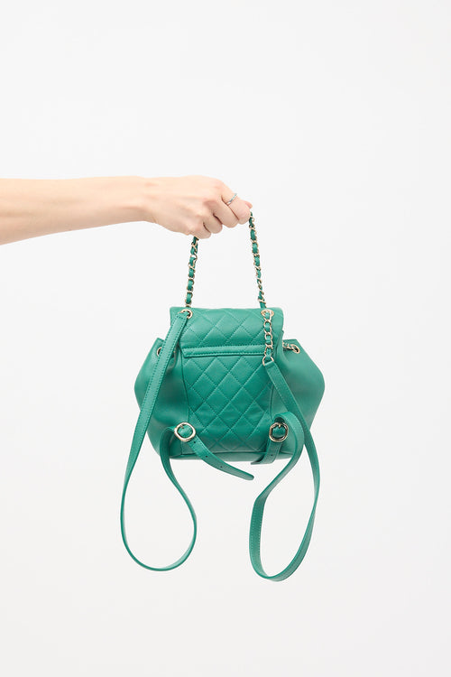 Chanel Leather Small Duma Backpack