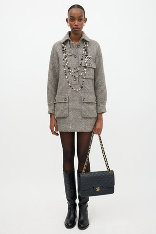 Chanel Pre-Fall 2024 Wool Tweed Dress