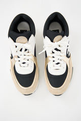 Chanel Leather & Mesh CC Sneaker