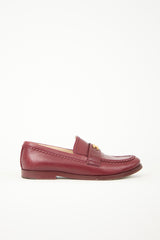 Chanel Leather CC Loafer