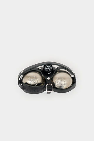 Chanel Metal CC Petanque Bocce Ball Set