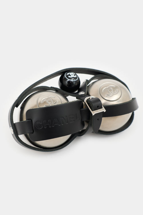 Chanel Metal CC Petanque Bocce Ball Set