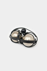Chanel Metal CC Petanque Bocce Ball Set