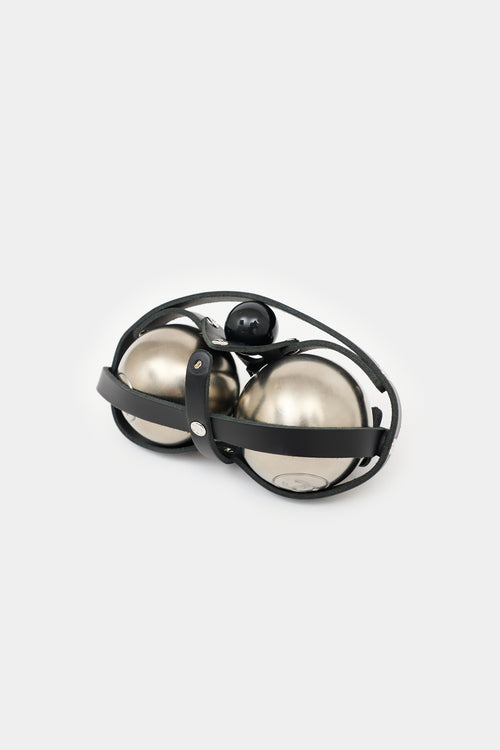 Chanel Metal CC Petanque Bocce Ball Set