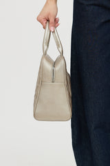 Chanel 2004 Metallic Timeless Bowler Bag