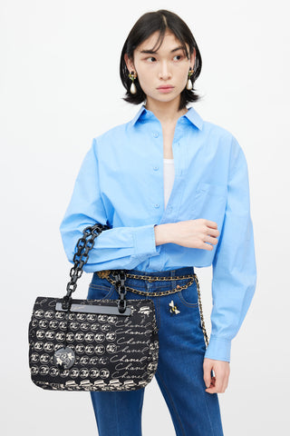 Louis Vuitton // Brown Coated Canvas Monogram Garment Bag – VSP Consignment