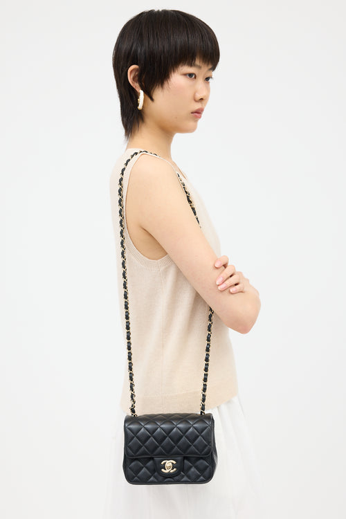 Chanel Mini Square Classic Flap Bag