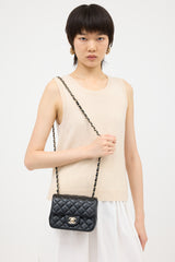 Chanel Mini Square Classic Flap Bag