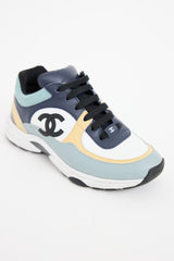 Chanel CC Leather Sneakers