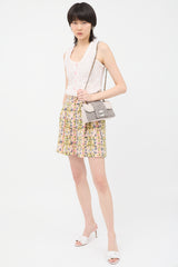 Chanel Spring 1994 Silk Printed Shorts