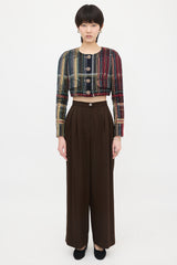 Chanel Resort 2015 Tweed Jacket
