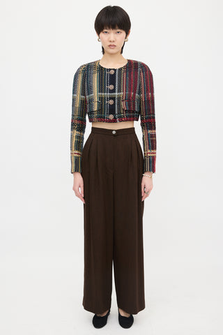 Chanel Resort 2015 Tweed Jacket