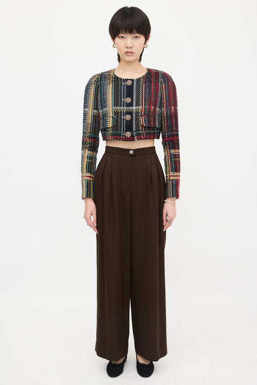 Chanel Resort 2015 Tweed Jacket