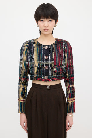 Chanel Resort 2015 Tweed Jacket